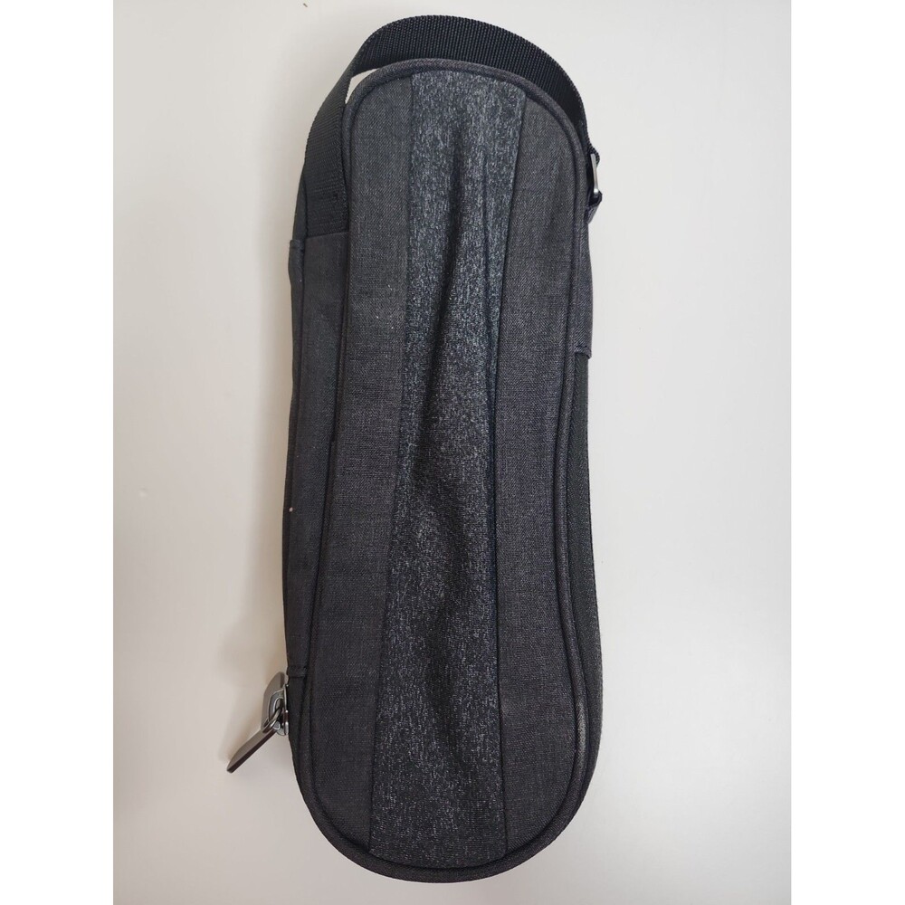 SIDE BY SIDE - Premium Pouch Organizer for Tech Gray Carry Travel Bag